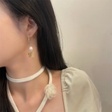 バタフライモチーフパールピアス 9697 | G&L Style | 詳細画像5 