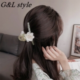 フラワーモチーフヘアクリップ 9701 | G&L Style | 詳細画像1 
