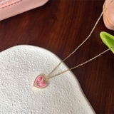 ハートモチーフゴールドネックレス 9704 | G&L Style | 詳細画像5 