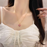 ハートモチーフゴールドネックレス 9704 | G&L Style | 詳細画像3 