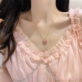 ハートモチーフゴールドネックレス 9704 | G&L Style | 詳細画像2 