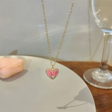 ハートモチーフゴールドネックレス 9704 | G&L Style | 詳細画像4 