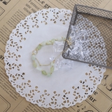 ゴールド | カラーストーン2連ブレスレット 9708 | G&L Style