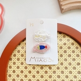 C | モチーフヘアクリップセット 9713 | Amiyo
