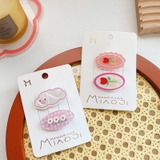 モチーフヘアクリップセット 9713 | Amiyo | 詳細画像3 