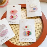 モチーフヘアクリップセット 9713 | Amiyo | 詳細画像2 