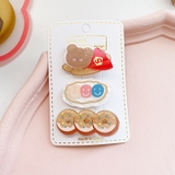 C | モチーフヘアピン3点セット 9714 | Amiyo