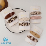 総柄ヘアピンセット 9717 | Amiyo | 詳細画像1