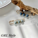 カラーボール×ストーンピンブローチ 9736 | G&L Style | 詳細画像1 