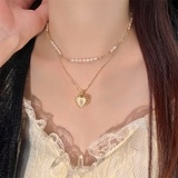 ハートモチーフ・パール 2typeネックレス 9743 | G&L Style | 詳細画像3 