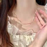 B | ハートモチーフ・パール 2typeネックレス 9743 | G&L Style