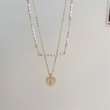 ハートモチーフ・パール 2typeネックレス 9743 | G&L Style | 詳細画像4 