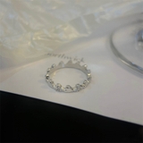 A | 2typeデザインハートモチーフリング 9748 | G&L Style