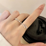 2typeデザインハートモチーフリング 9748 | G&L Style | 詳細画像4 