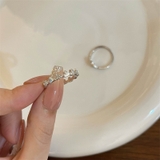 2typeデザインハートモチーフリング 9748 | G&L Style | 詳細画像5 