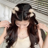 ファー付き ヘアクリップ 9883 | G&L Style | 詳細画像4 