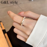 スクエアカットシルバーリング 9921 | G&L Style | 詳細画像1