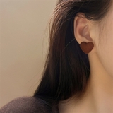 ブラウン | ハートモチーフ2typeピアス 9984 | G&L Style