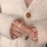 キルティングデザインストーンリング 9994 | G&L Style | 詳細画像2 