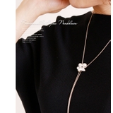 パール＆ビジューY字ロングネックレス 大きいサイズ レディース | GOLDJAPAN　大きいサイズ専門店 | 詳細画像11 