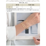 大きいサイズレディース バングル ブレスレット | GOLDJAPAN 大きいサイズ専門店 | 詳細画像17