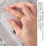 大きいサイズレディース 指輪 リング | GOLDJAPAN 大きいサイズ専門店 | 詳細画像4