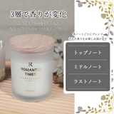ボタニカル アロマキャンドル プレゼント | GOLWIS | 詳細画像3 