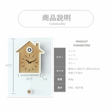 かっこう時計 からくり時計 鳩時計 | GOLWIS | 詳細画像19