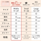 累計販売個数6000個 デジタル時計 ミドルサイズ | GOLWIS | 詳細画像19