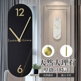 大理石 壁掛け時計 銅針 | GOLWIS | 詳細画像1