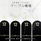 大理石 壁掛け時計 銅針 | GOLWIS | 詳細画像6