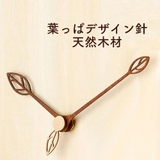 壁掛け時計 葉っぱデザイン針 30cm | GOLWIS | 詳細画像5