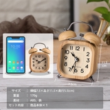 目覚まし時計 大音量 置き時計 | GOLWIS | 詳細画像8