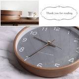 掛け時計 おしゃれ 木製 | GOLWIS | 詳細画像11 