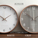 掛け時計 おしゃれ 木製 | GOLWIS | 詳細画像3 