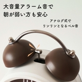 アナログ 目覚まし時計 アンティーク | GOLWIS | 詳細画像2