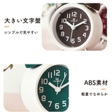 アナログ 目覚まし時計 アンティーク | GOLWIS | 詳細画像5