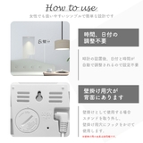 電波時計 デジタル時計 3D | GOLWIS | 詳細画像13 