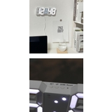 電波時計 デジタル時計 3D | GOLWIS | 詳細画像16 