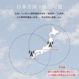 電波時計 デジタル時計 3D | GOLWIS | 詳細画像5 