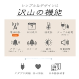 電波時計 デジタル 湿度計 | GOLWIS | 詳細画像4 