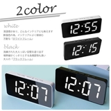 電波時計 卓上 おしゃれ | GOLWIS | 詳細画像11 