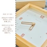 壁掛け時計 おしゃれ 北欧 | GOLWIS | 詳細画像4