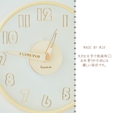 壁掛け時計 おしゃれ 30cm | GOLWIS | 詳細画像5