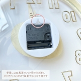 壁掛け時計 おしゃれ 30cm | GOLWIS | 詳細画像9