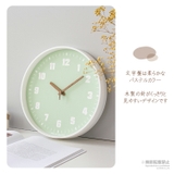 壁掛け時計 おしゃれ 北欧 | GOLWIS | 詳細画像5