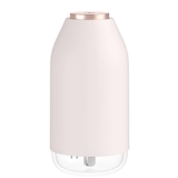 ピンク | ボトル型 超音波式 加湿器 | GOLWIS