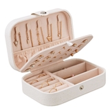 ホワイト(ラメ入り) | アクセサリー 収納 韓国 | GOLWIS