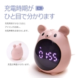 ネズミ 置き時計 アラーム | GOLWIS | 詳細画像5 