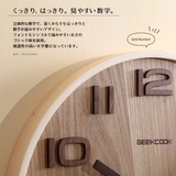 天然木 壁掛け時計 直径36cm | GOLWIS | 詳細画像3